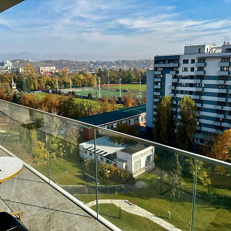 קלוז'-נאפוקה Bel Dom - The Park, Luxury 2 Rooms Apartment With Panorama מראה חיצוני תמונה
