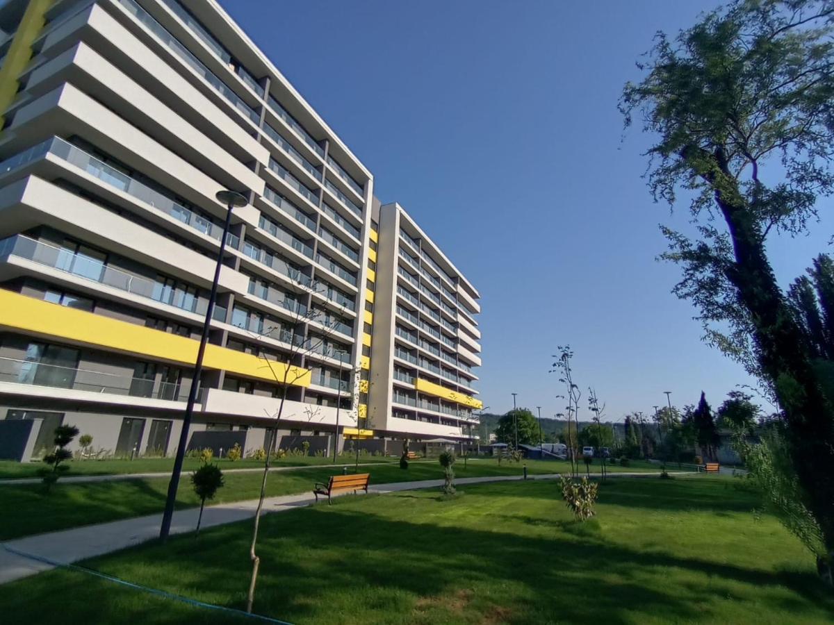קלוז'-נאפוקה Bel Dom - The Park, Luxury 2 Rooms Apartment With Panorama מראה חיצוני תמונה