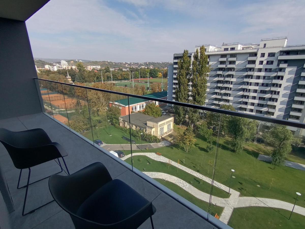קלוז'-נאפוקה Bel Dom - The Park, Luxury 2 Rooms Apartment With Panorama מראה חיצוני תמונה