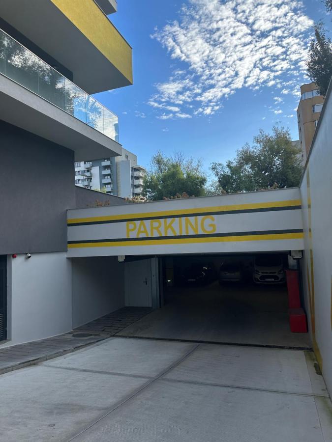 קלוז'-נאפוקה Bel Dom - The Park, Luxury 2 Rooms Apartment With Panorama מראה חיצוני תמונה