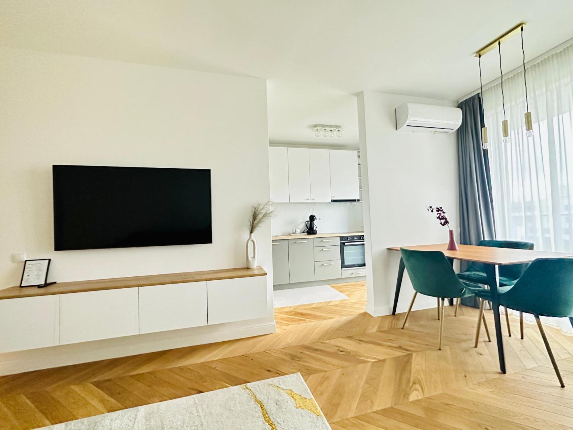 קלוז'-נאפוקה Bel Dom - The Park, Luxury 2 Rooms Apartment With Panorama מראה חיצוני תמונה